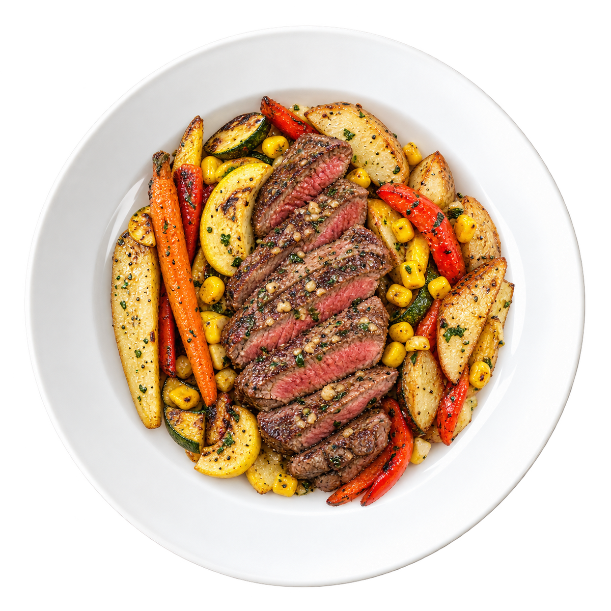 Garlic Butter Steak Bites