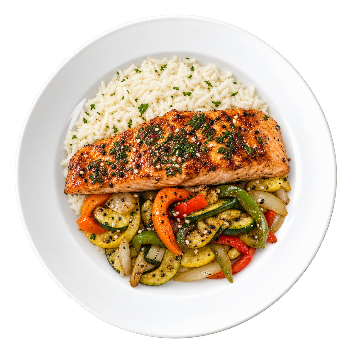 Teriyaki Glazed Salmon