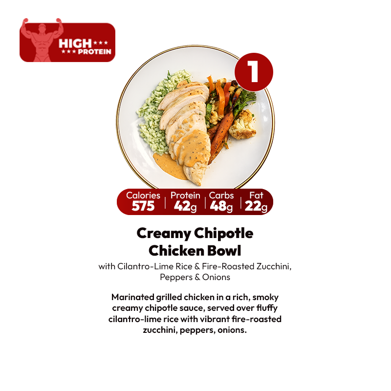 5 (+1 FREE) Meal Plan