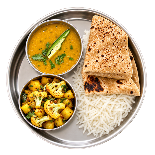 Aloo Gobi Thali