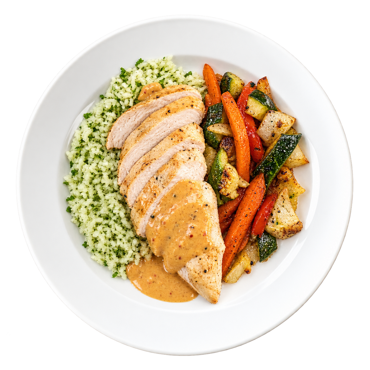 Creamy Chipotle Chicken Bowl
