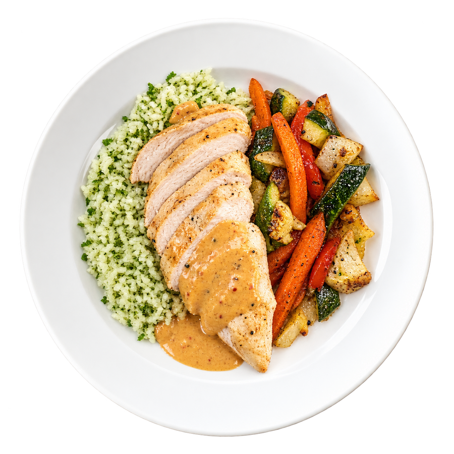 Creamy Chipotle Chicken Bowl