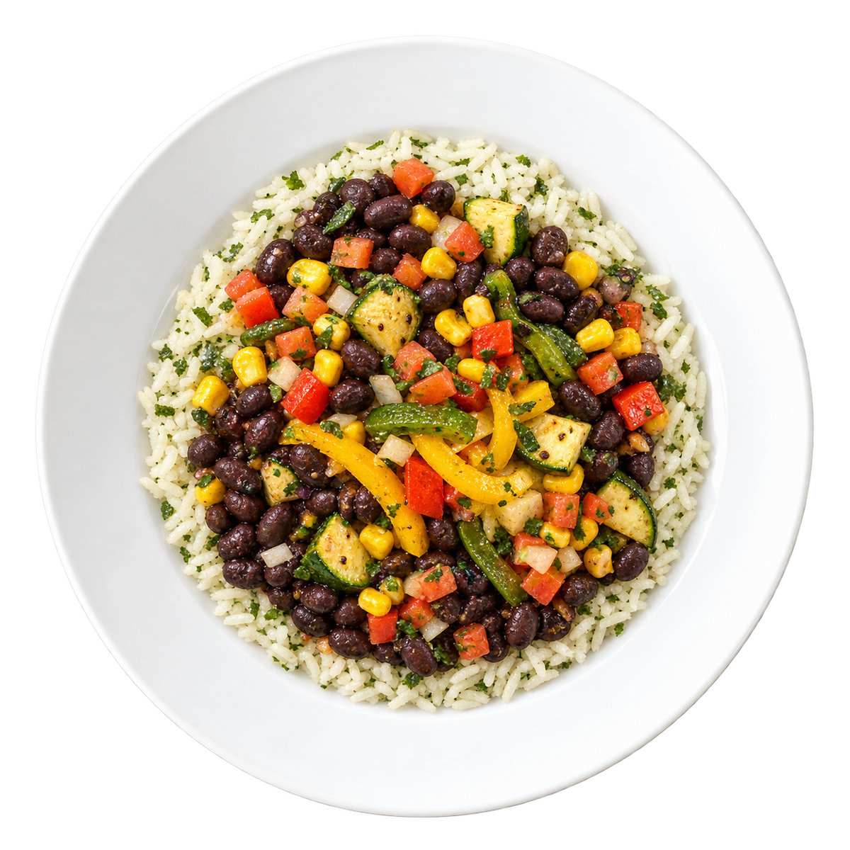 Southwest Veggie Power Bowl