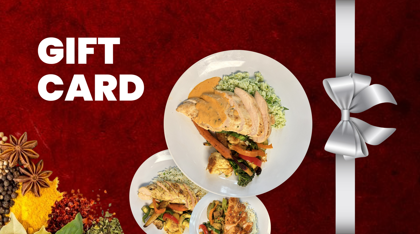 GIFT CARDS