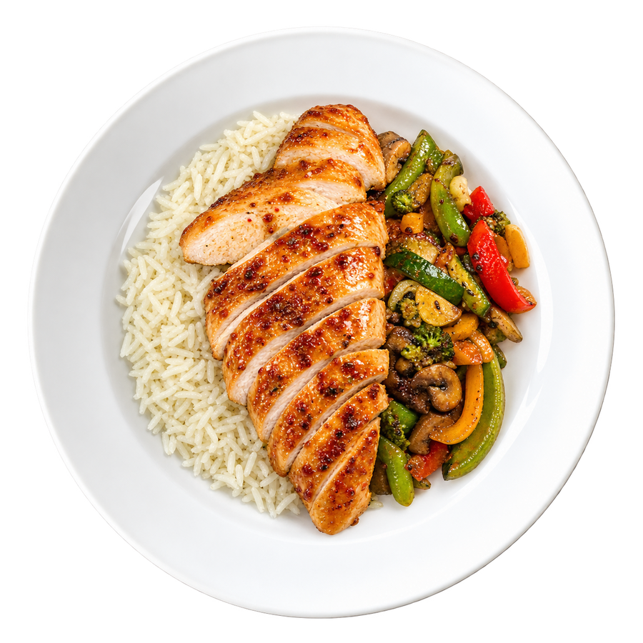 Sweet Chili Glazed Chicken