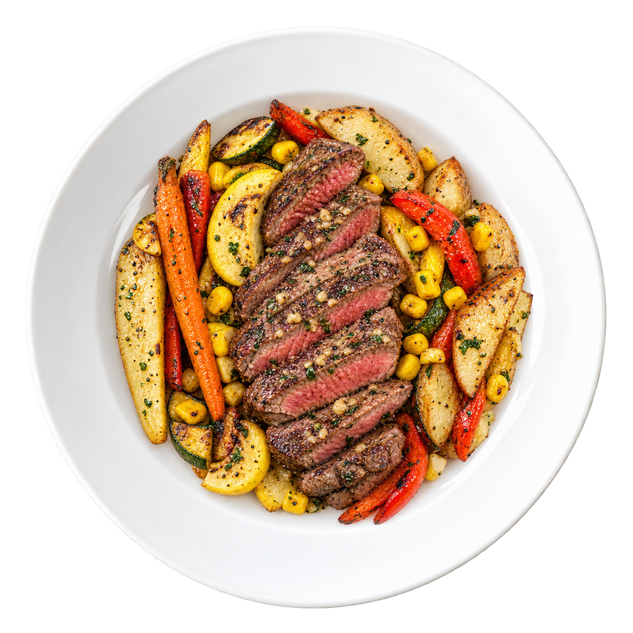Garlic Butter Steak Bites