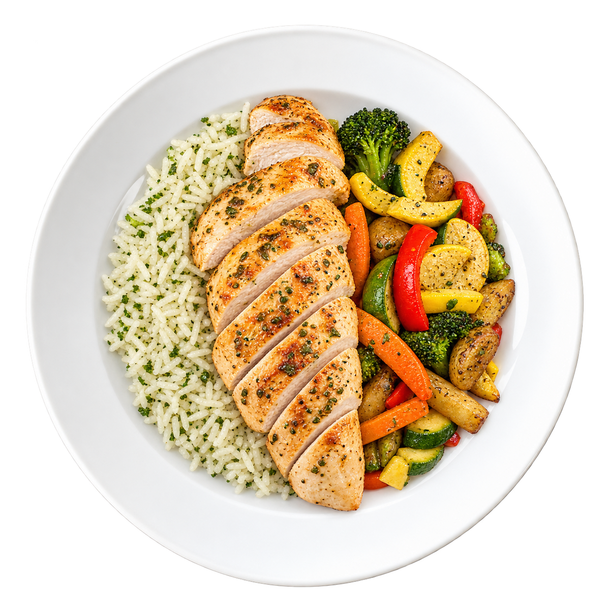 Mediterranean  Lemon Chicken