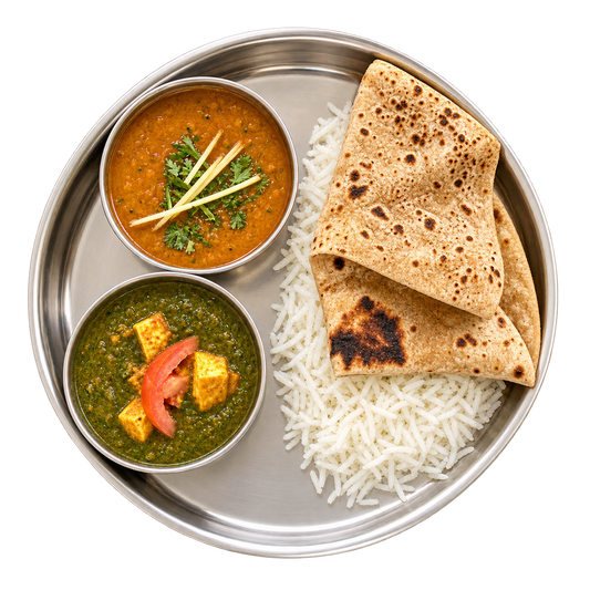 Saag Paneer Thali