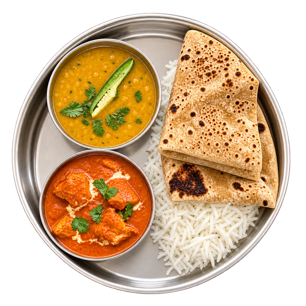 Butter Chicken Thali