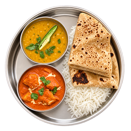 Butter Chicken Thali
