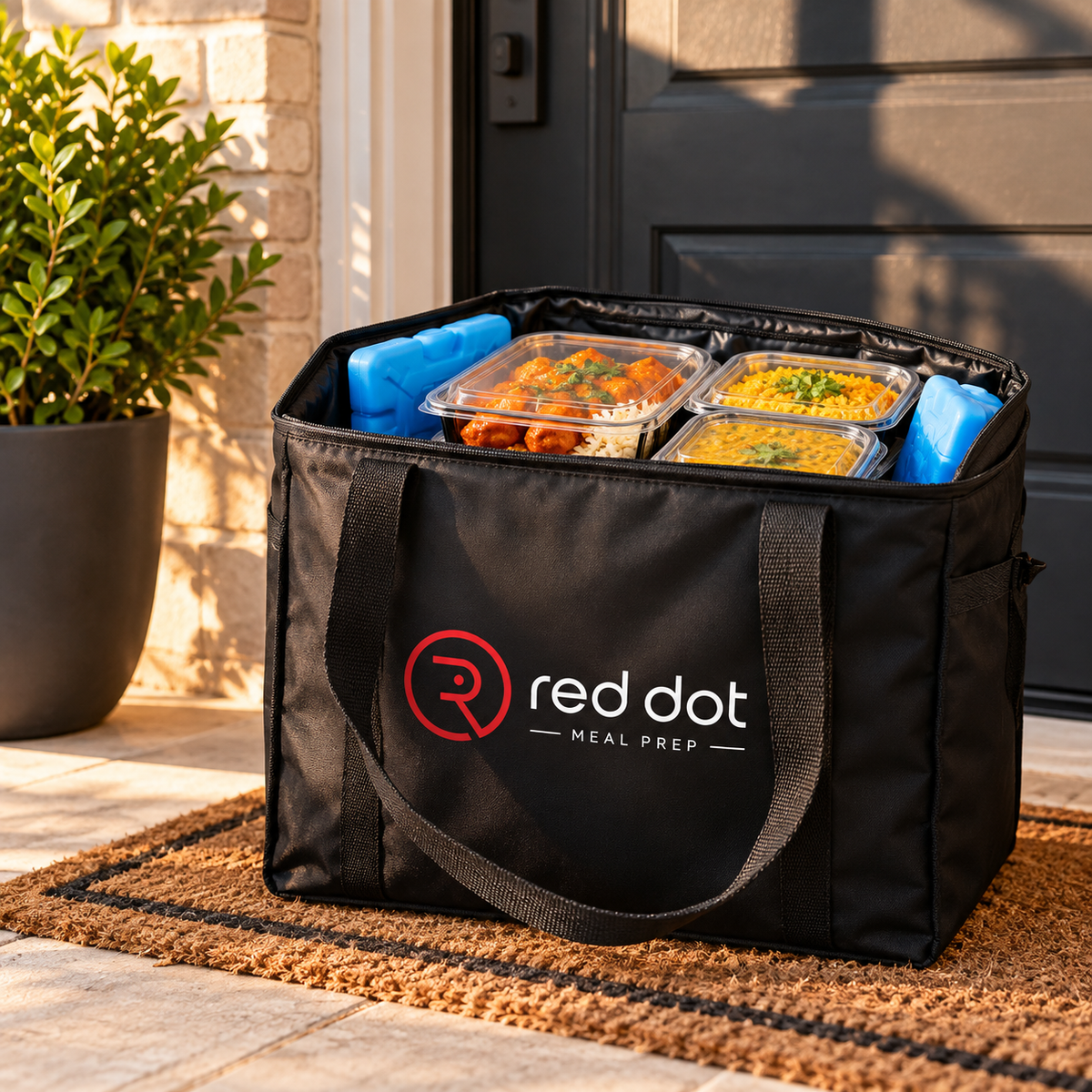 Insulated Bag with Ice Packs