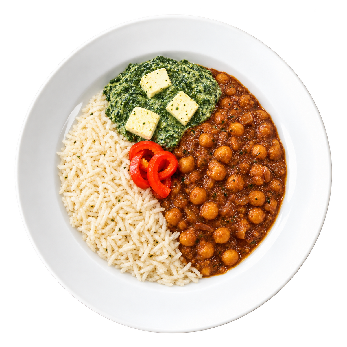 Creamy Coconut Chickpea Curry