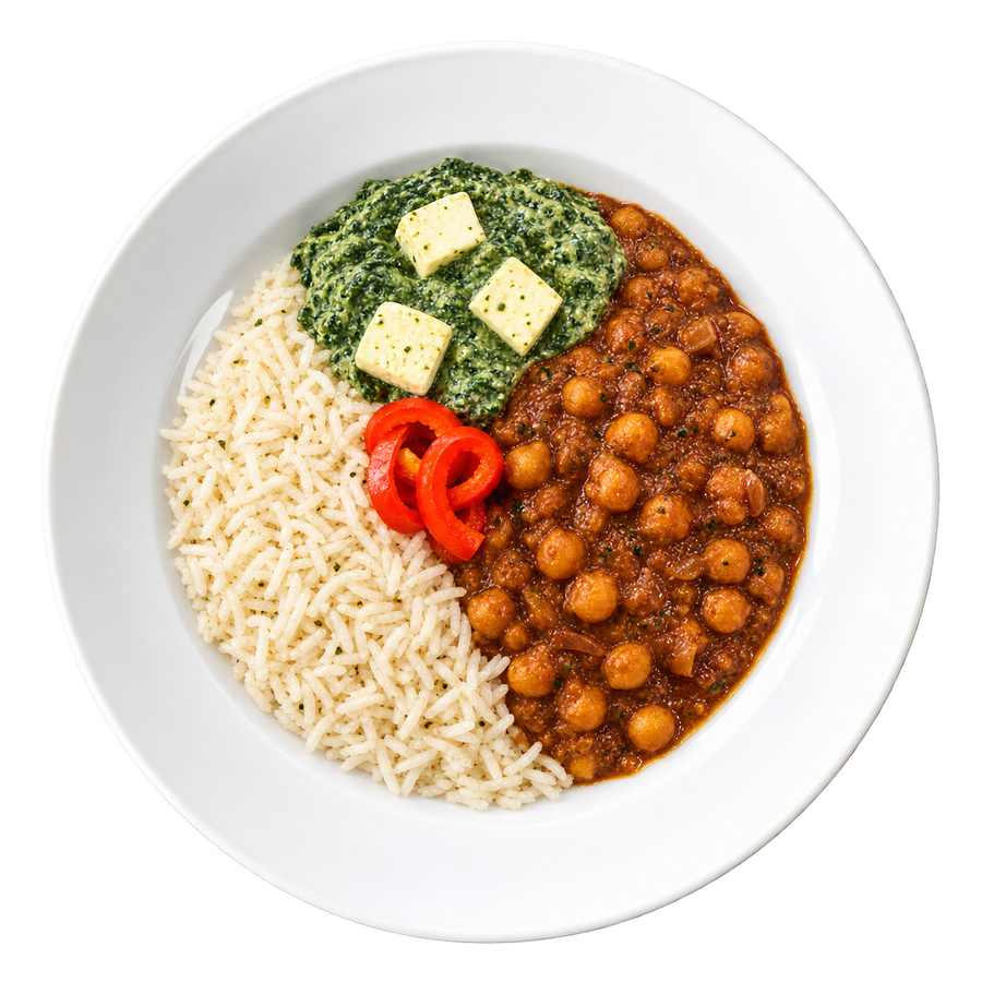 Creamy Coconut Chickpea Curry